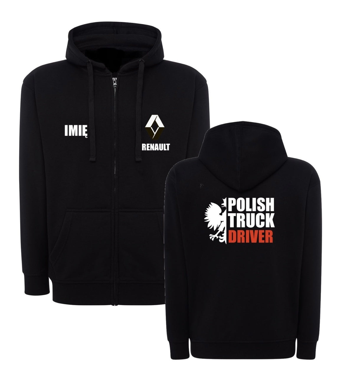 BLUZA NA SUWAK TRUCK DRIVER RENAULT
