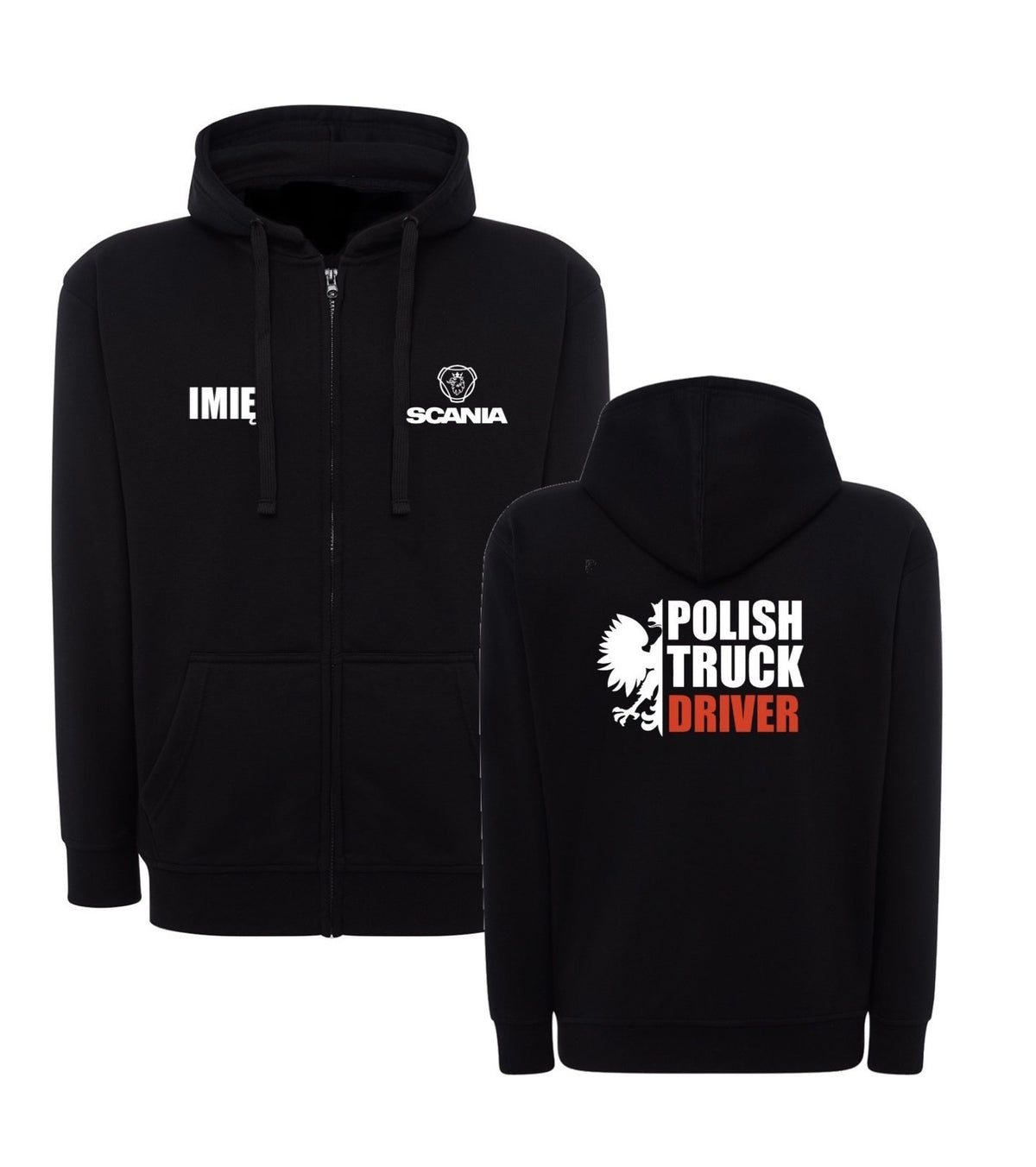 BLUZA NA SUWAK TRUCK DRIVER SCANIA