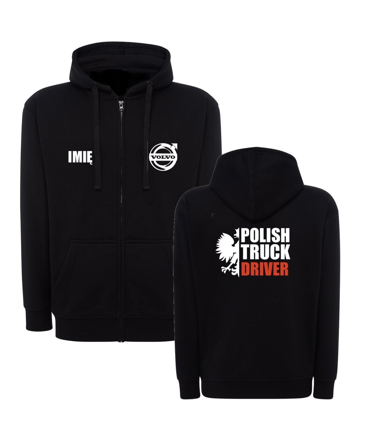 BLUZA NA SUWAK TRUCK DRIVER  VOLVO