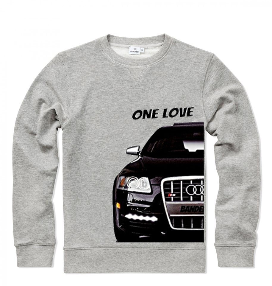 Bluza ONE LOVE AUDI 1603
