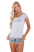 T-shirt BEAUTIFUL