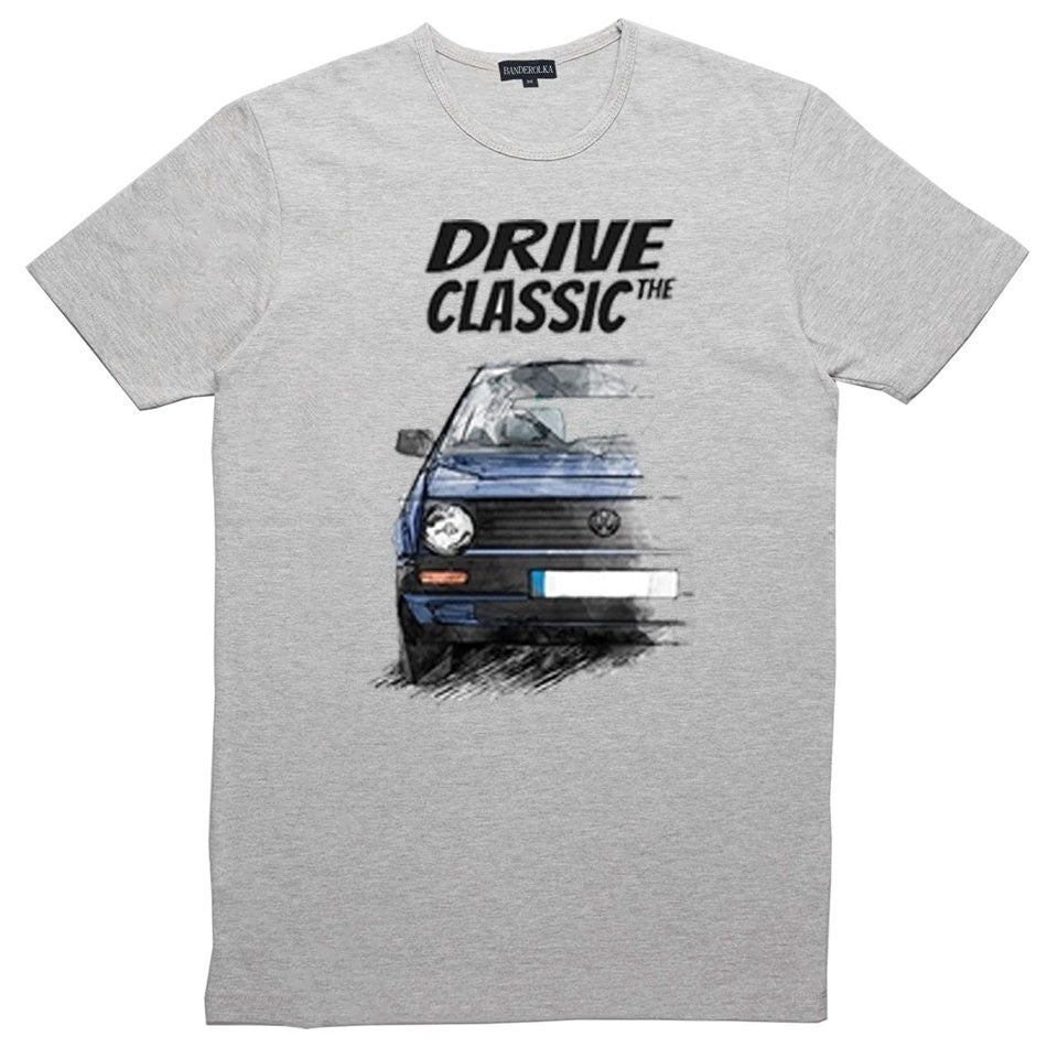 Koszulka DRIVE THE CLASSIC VOLKSWAGEN GOLF