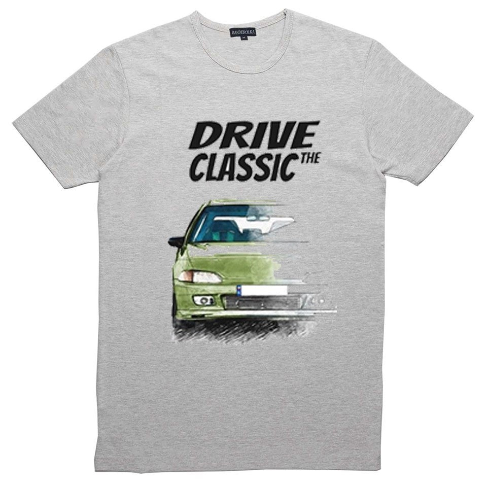 Koszulka DRIVE THE CLASSIC HONDA