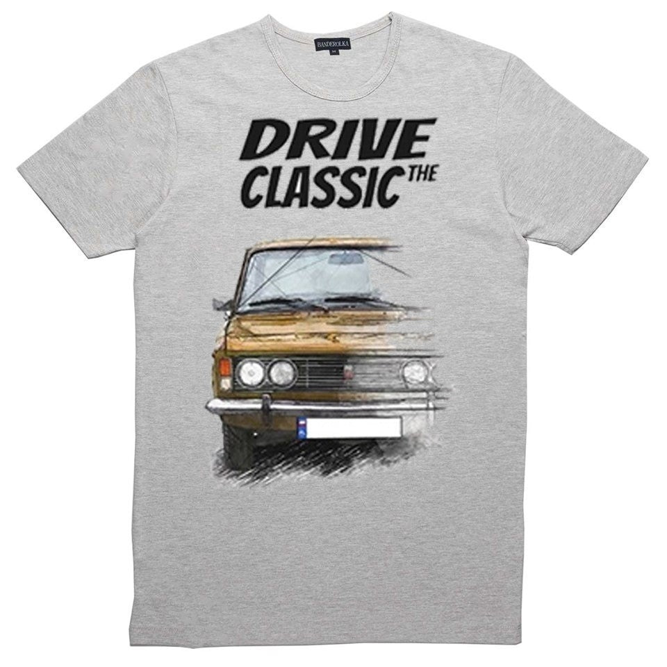 Koszulka DRIVE THE CLASSIC FIAT