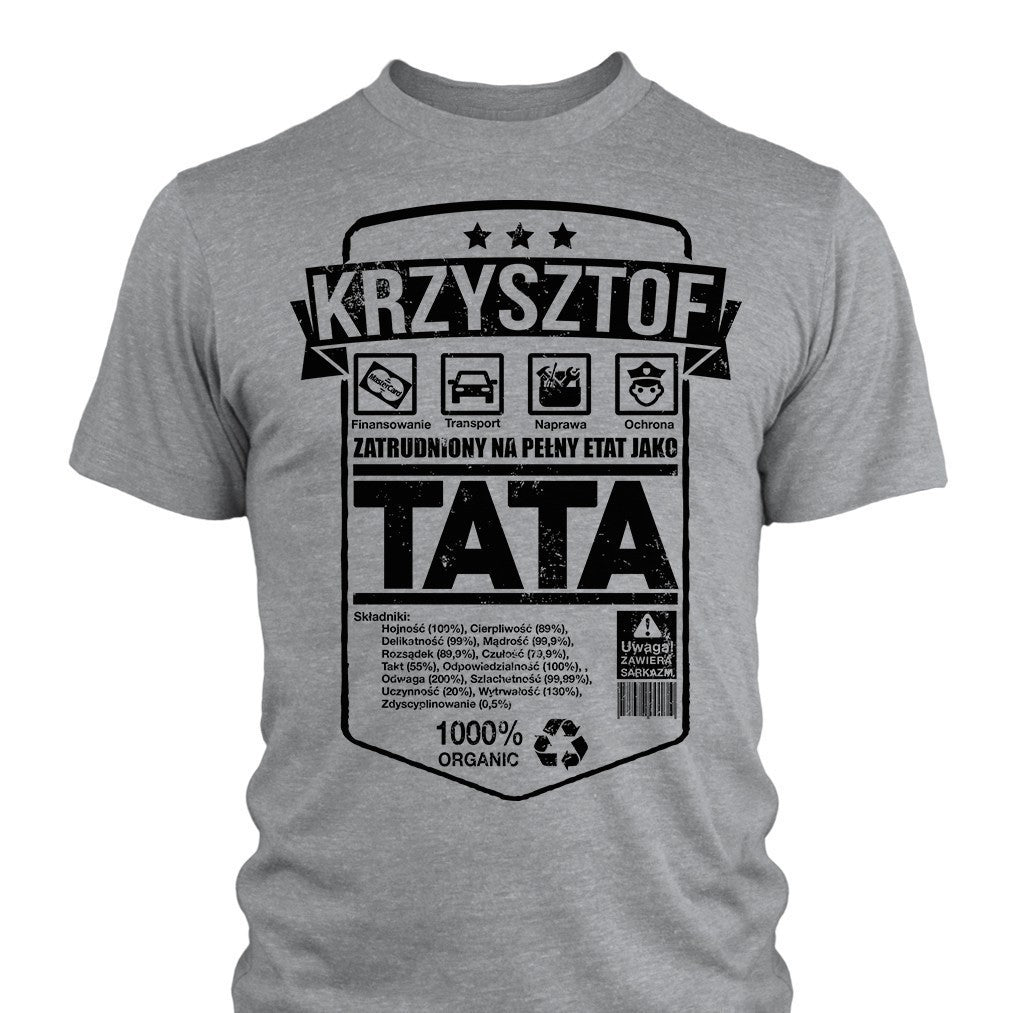 T-Shirt dla taty wz1