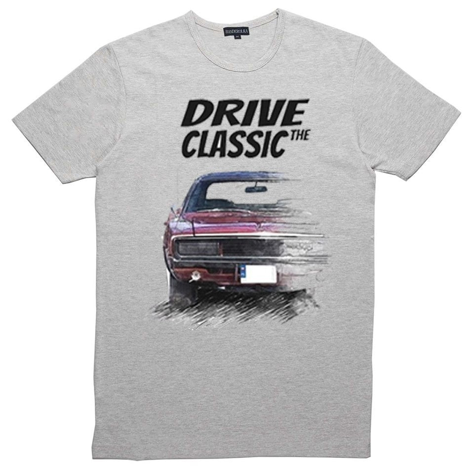 Koszulka DRIVE THE CLASSIC CAMARO