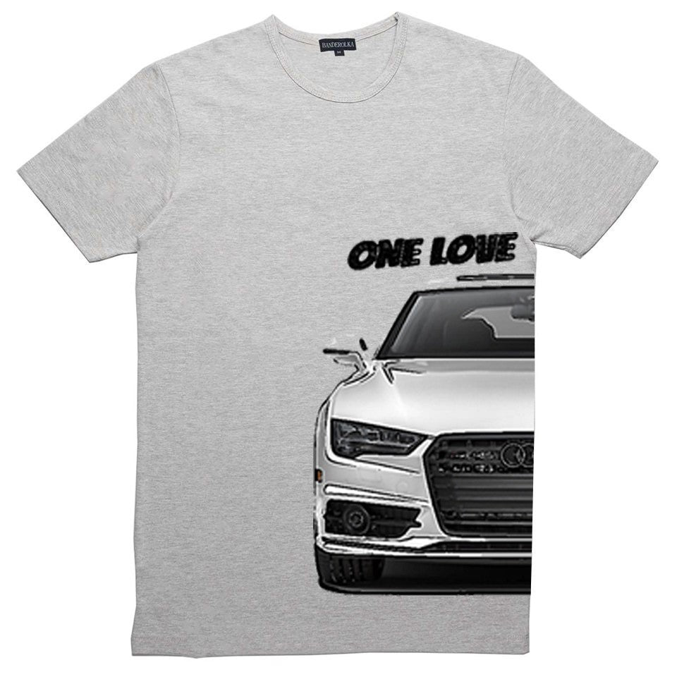 Koszulka ONE LOVE AUDI
