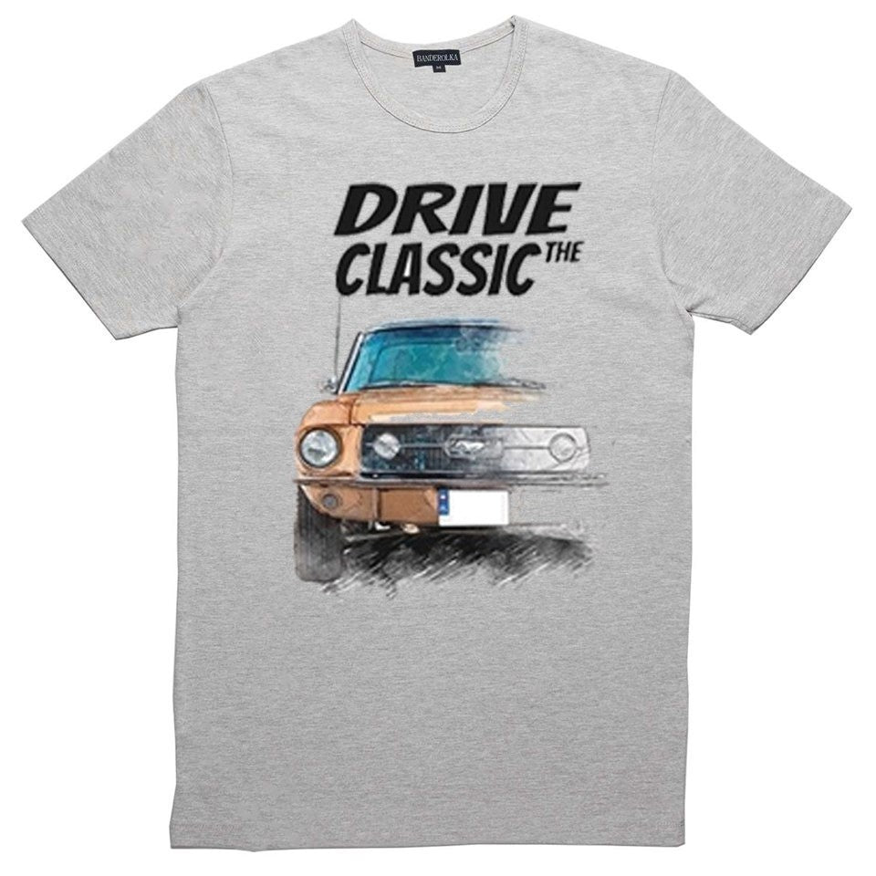 Koszulka DRIVE THE CLASSIC MUSTANG