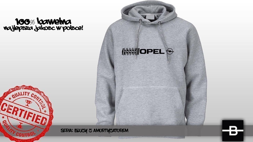 BLUZA OPEL Z AMORTYZATOREM