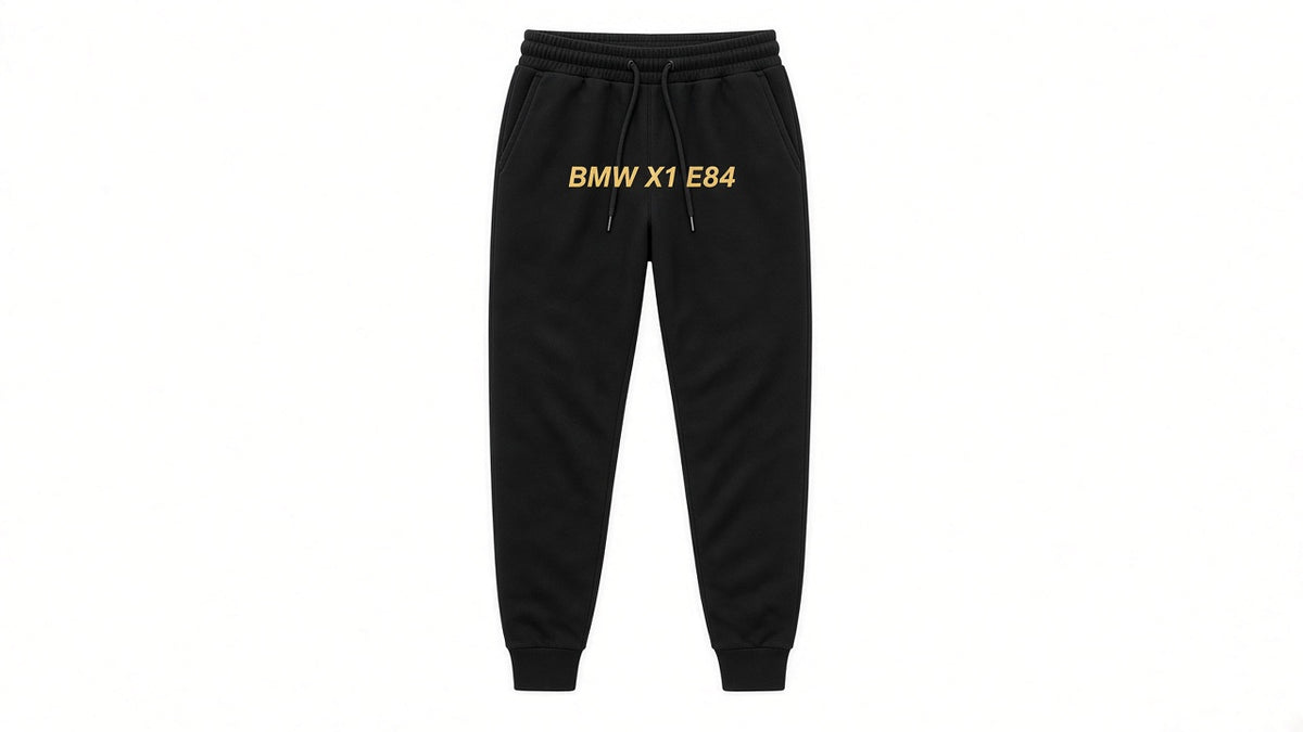 Spodnie BMW X1 E84 — czarne