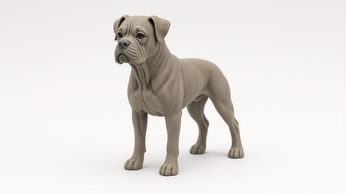 Figurka 3D — Boxer (20 cm)