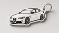 Breloczek 3D — Alfa Romeo Giulia Quadrifoglio