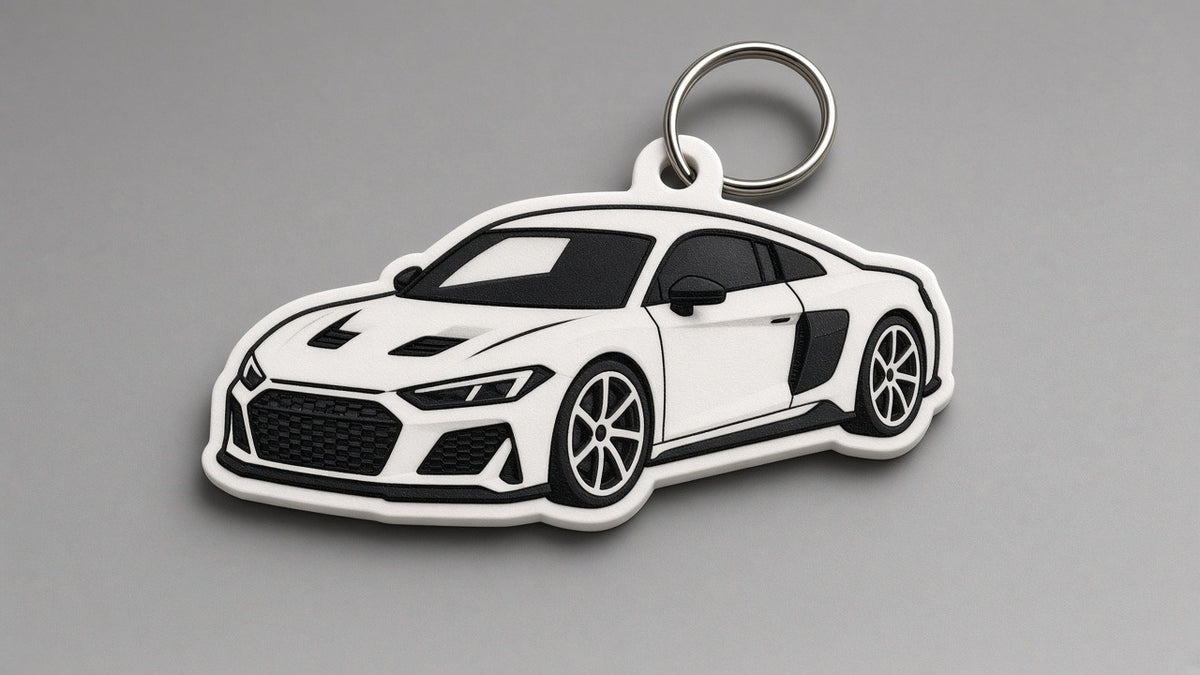 Breloczek 3D — Audi R8