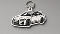Breloczek 3D — Audi RS6