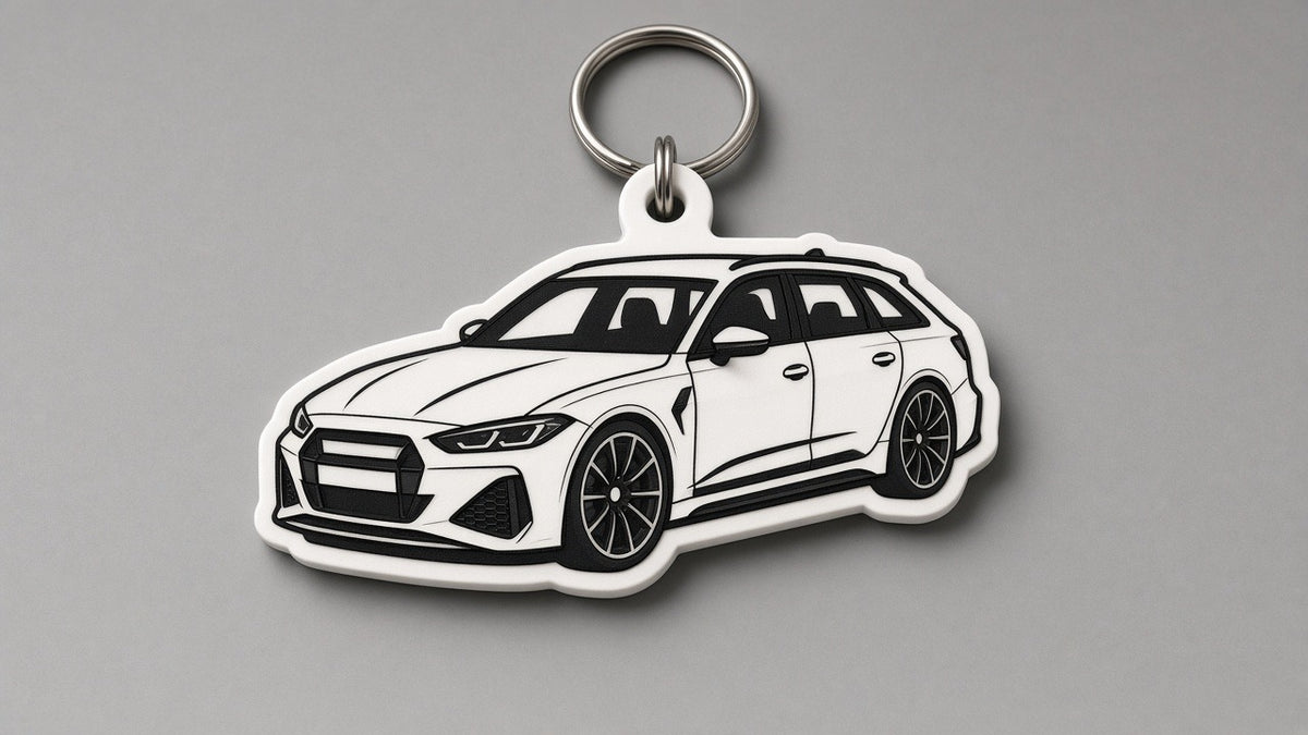 Breloczek 3D — Audi RS6