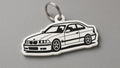 Breloczek 3D — BMW E36