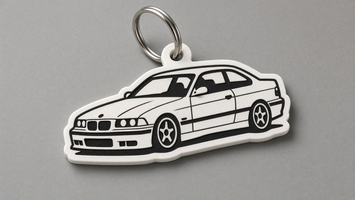 Breloczek 3D — BMW E36