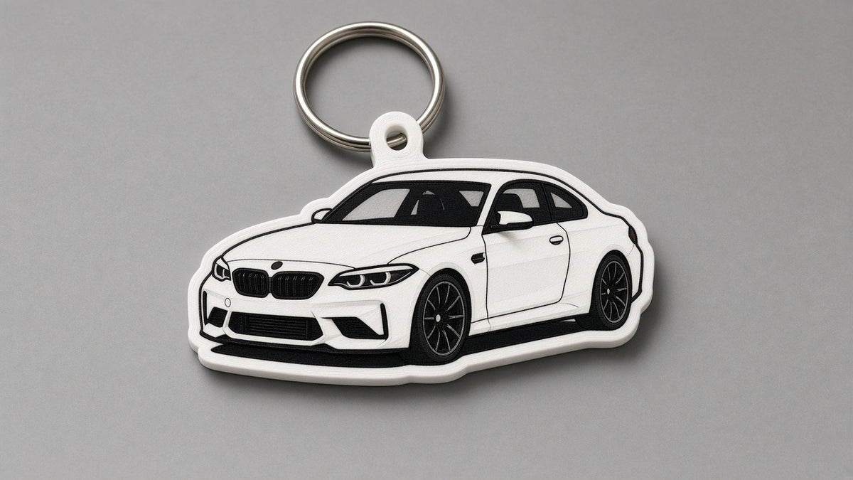 Breloczek 3D — BMW M2