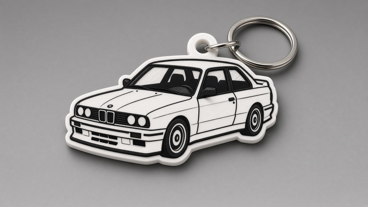 Breloczek 3D — BMW M3 E30