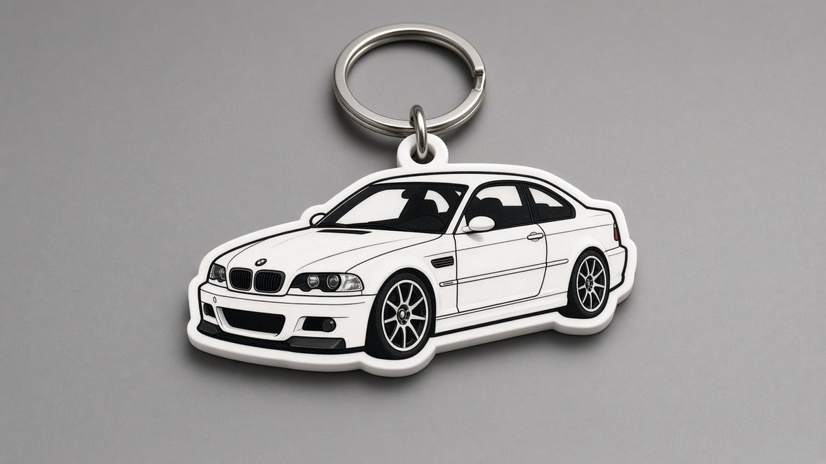Breloczek 3D — BMW M3 E46