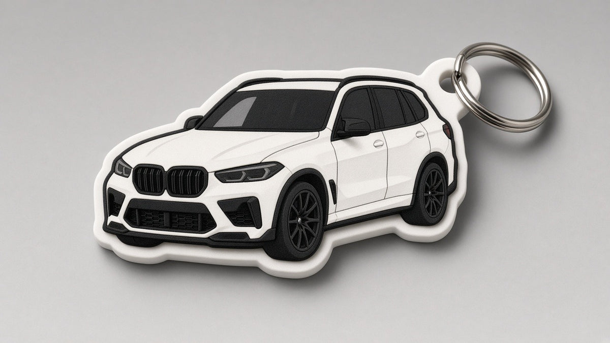 Breloczek 3D — BMW X5 M