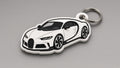 Breloczek 3D — Bugatti Chiron