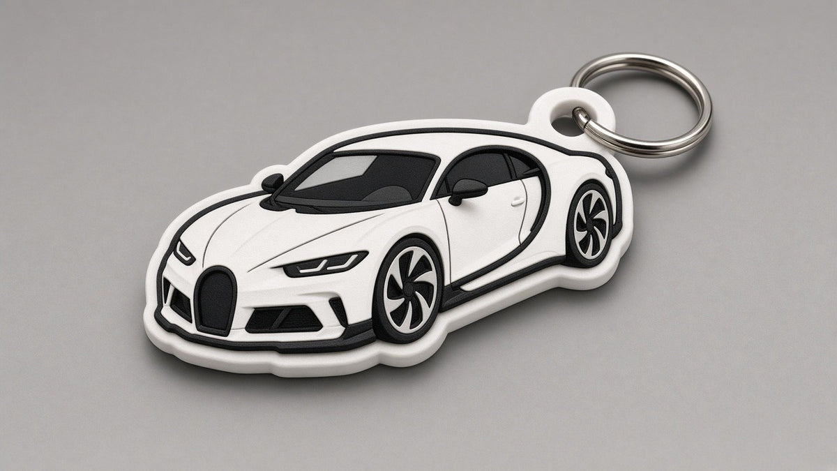 Breloczek 3D — Bugatti Chiron