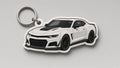 Breloczek 3D — Chevrolet Camaro ZL1