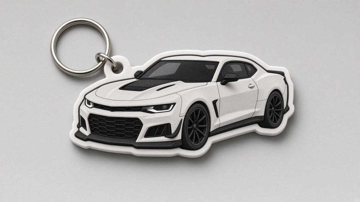 Breloczek 3D — Chevrolet Camaro ZL1