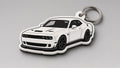 Breloczek 3D — Dodge Hellcat