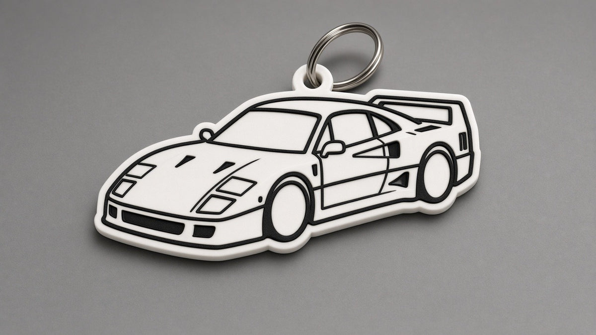 Breloczek 3D — Ferrari F40