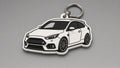Breloczek 3D — Ford Focus RS