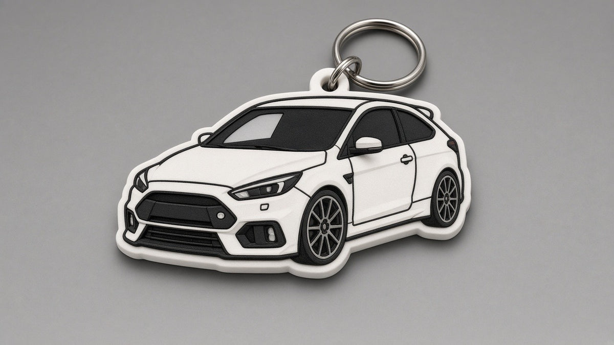 Breloczek 3D — Ford Focus RS