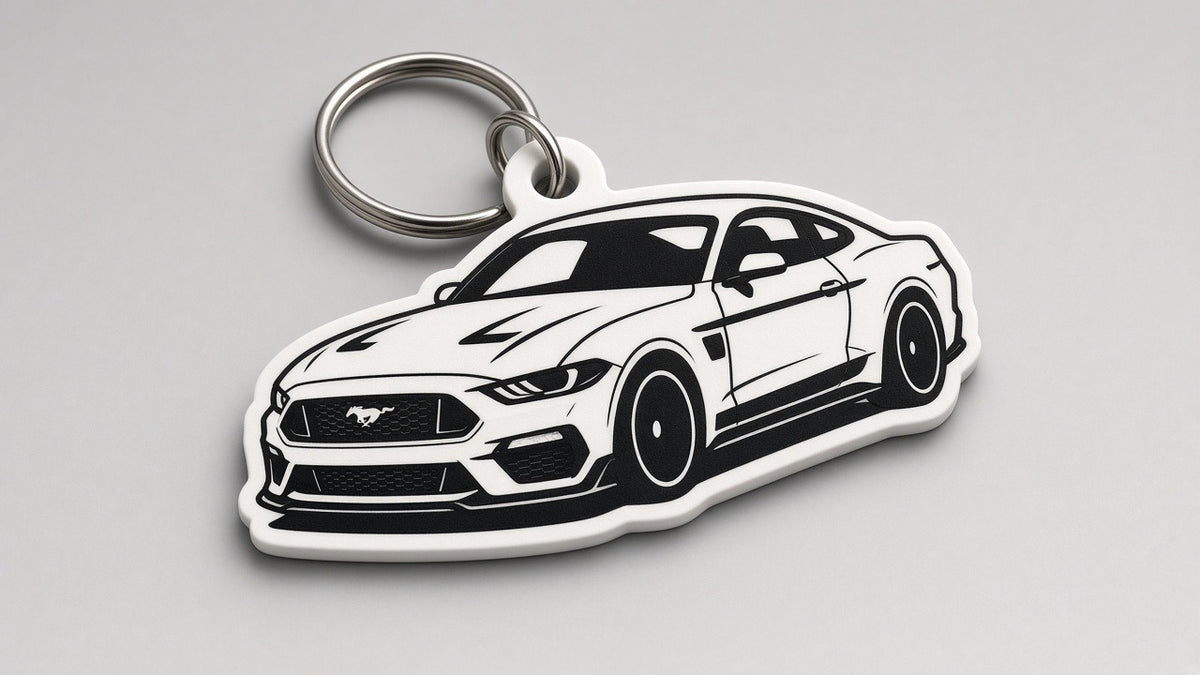 Breloczek 3D — Ford Mustang GT
