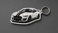 Breloczek 3D — Ford Mustang Shelby GT500