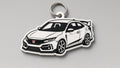 Breloczek 3D — Honda Civic Type R