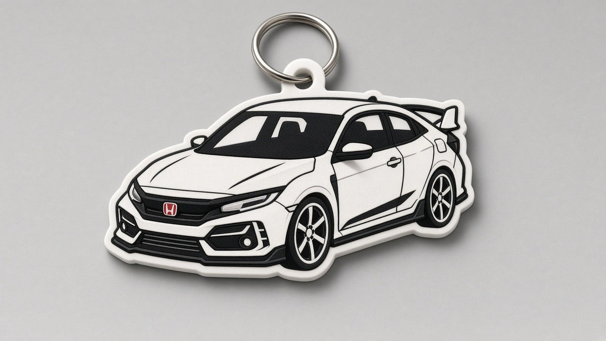 Breloczek 3D — Honda Civic Type R
