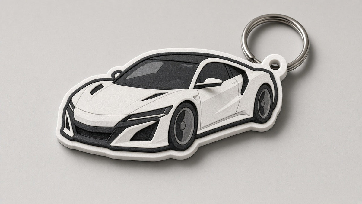 Breloczek 3D — Honda NSX