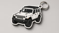 Breloczek 3D — Jeep Wrangler