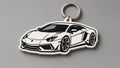 Breloczek 3D — Lamborghini Aventador