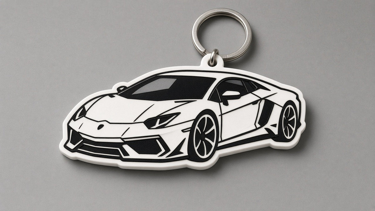 Breloczek 3D — Lamborghini Aventador