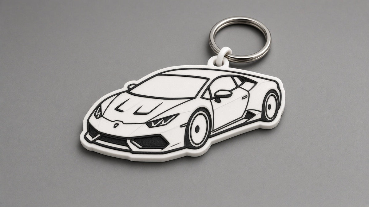 Breloczek 3D — Lamborghini Huracan