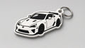 Breloczek 3D — Lexus LFA