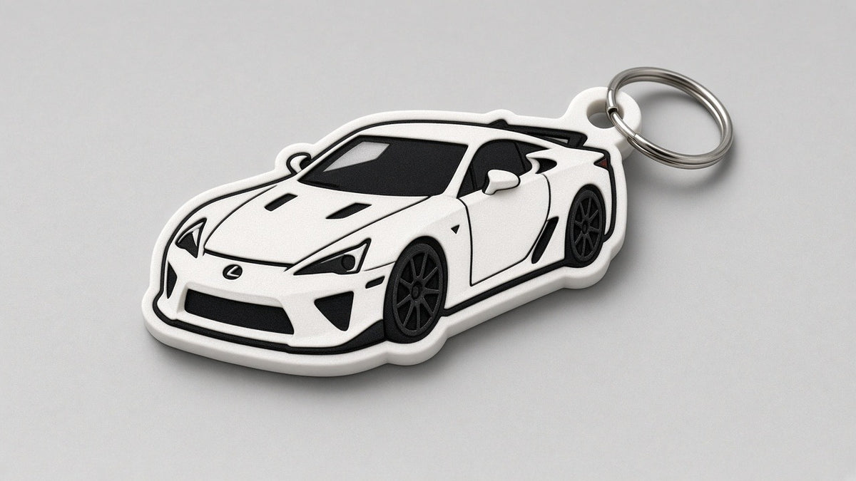 Breloczek 3D — Lexus LFA