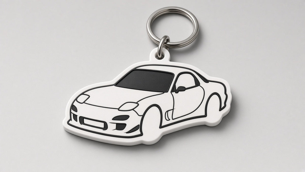 Breloczek 3D — Mazda RX-7