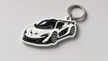 Breloczek 3D — McLaren P1