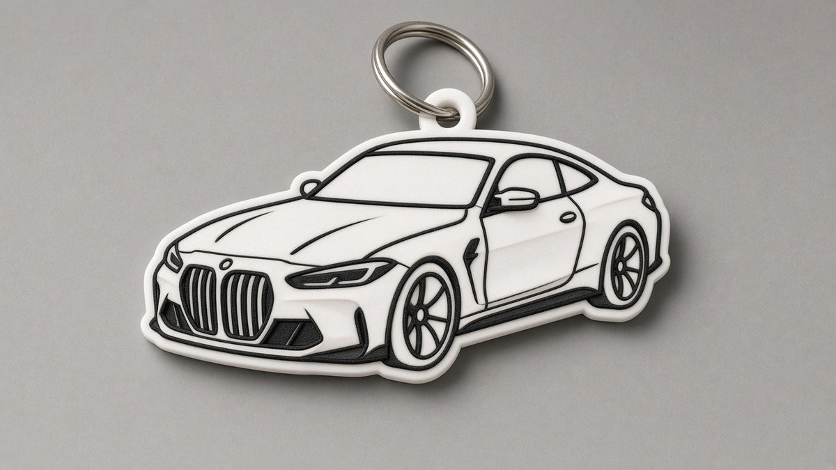 Breloczek 3D — Mercedes AMG GT