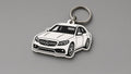 Breloczek 3D — Mercedes C63 AMG