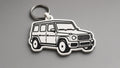 Breloczek 3D — Mercedes G-Class