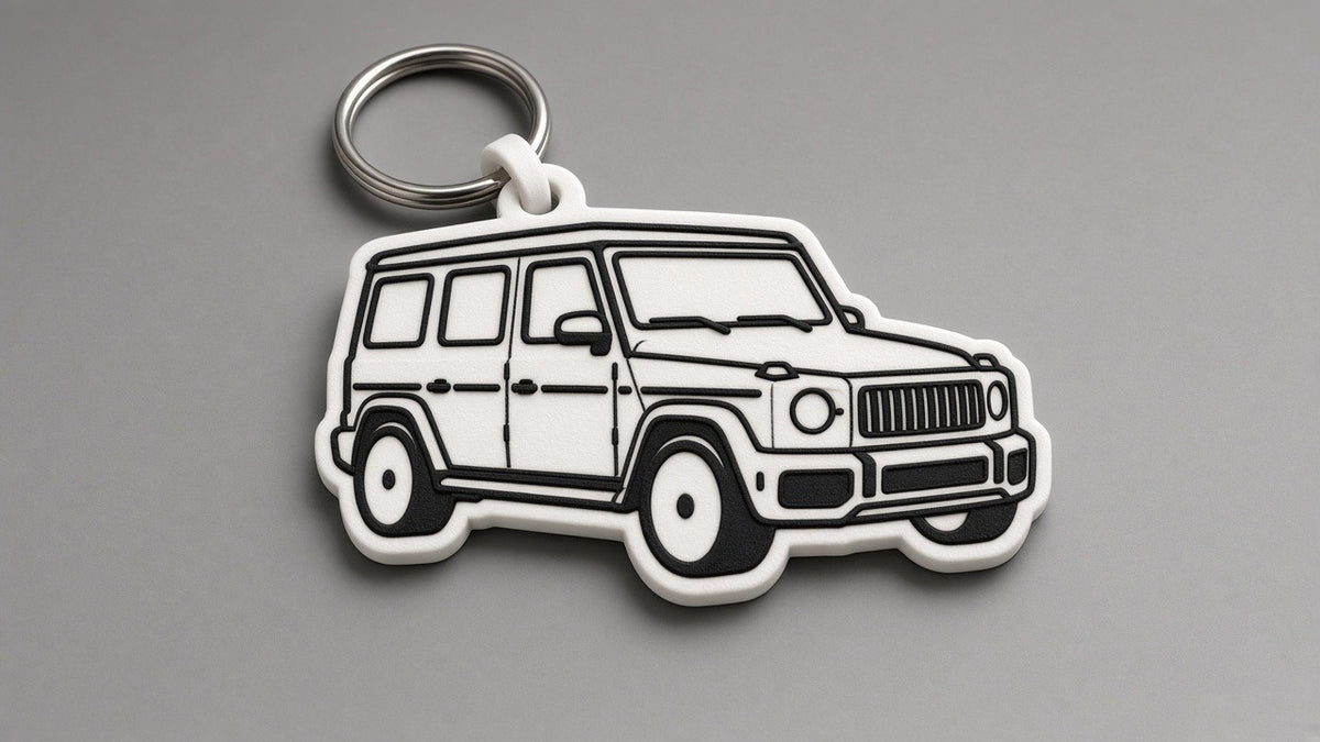 Breloczek 3D — Mercedes G-Class